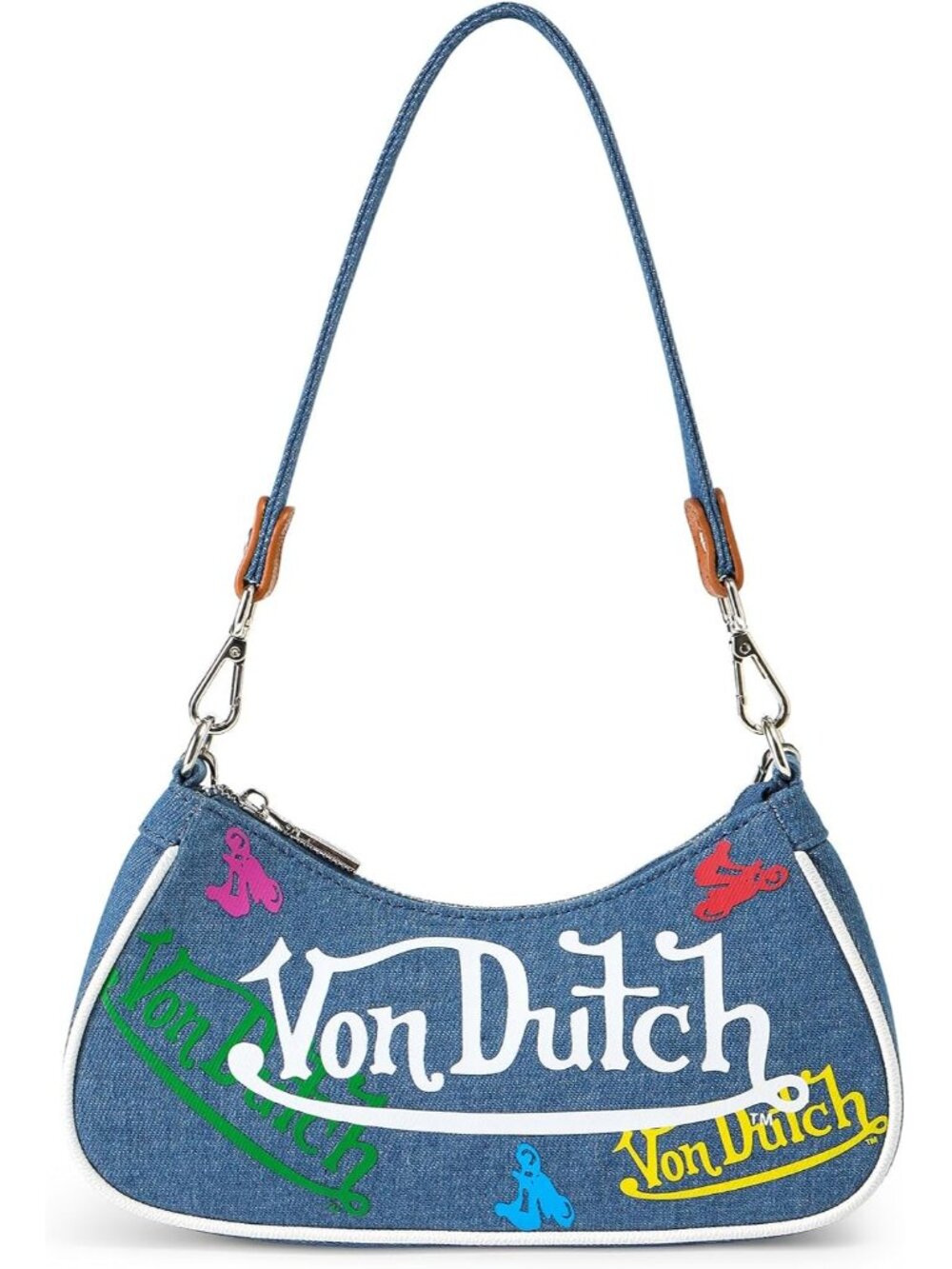 Womens Graphic Shoulder Bag – Stylish Handbag